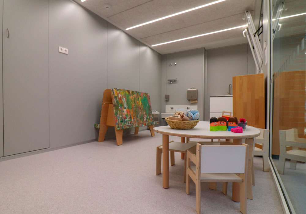 Reforma escuela infantil Mendebaldea