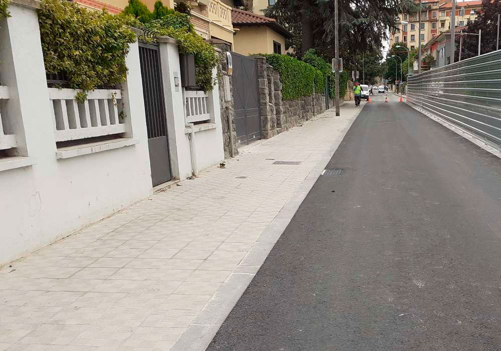 Obras de Refuerzo de Redes Exteriores en Salesianos