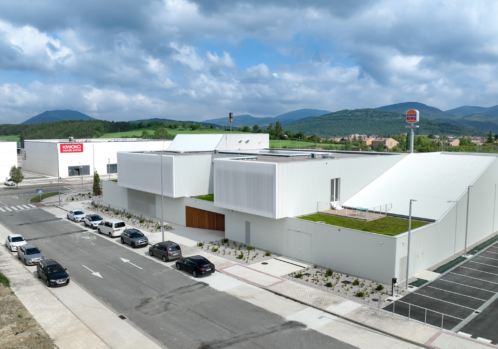 CRN Sarriguren centro cereal Oses construcción