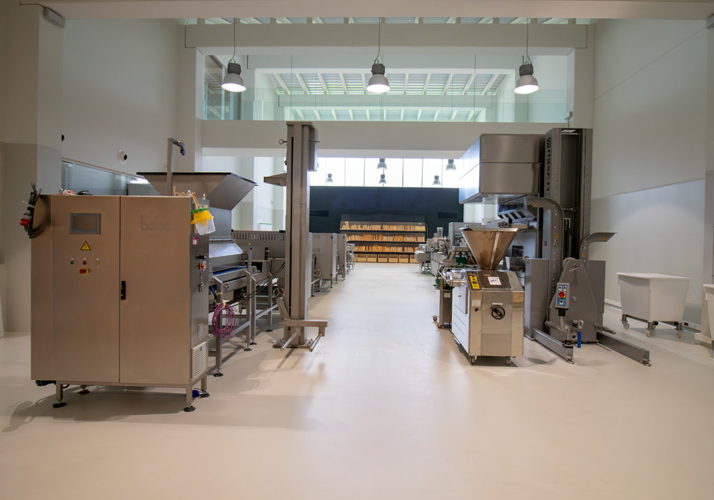 CRN Sarriguren centro cereal Oses construcción