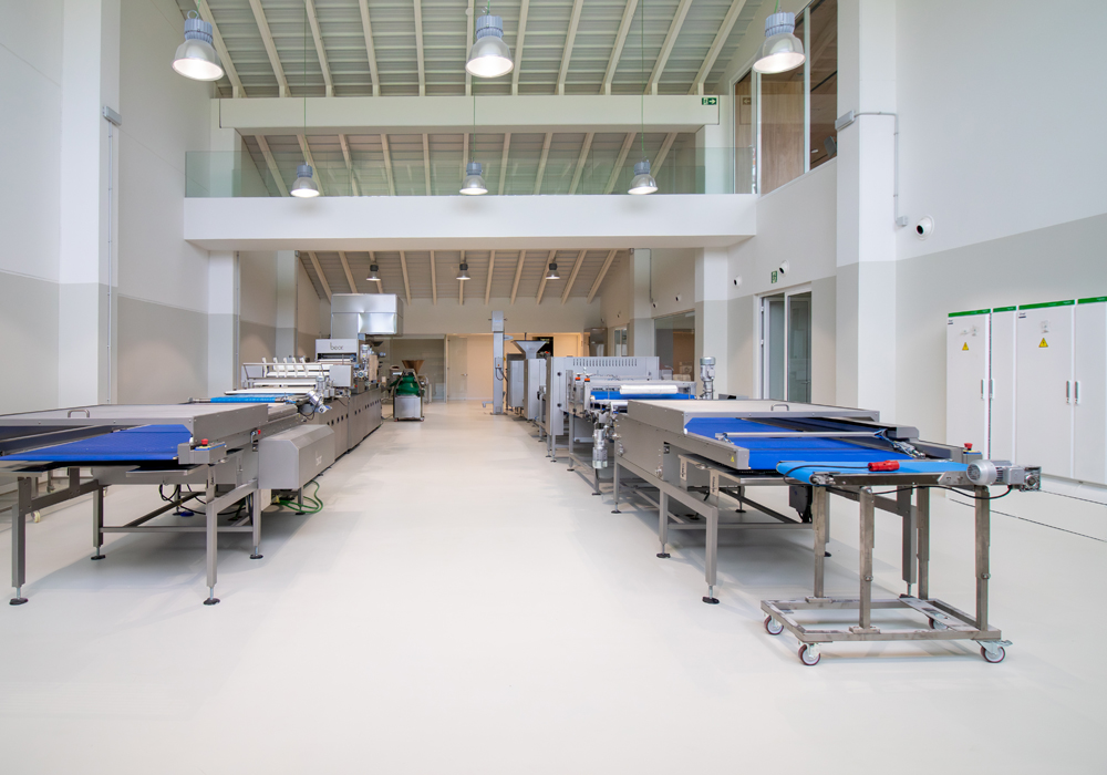 CRN Sarriguren centro cereal Oses construcción