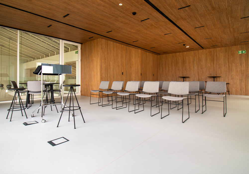 CRN Sarriguren centro cereal Oses construcción