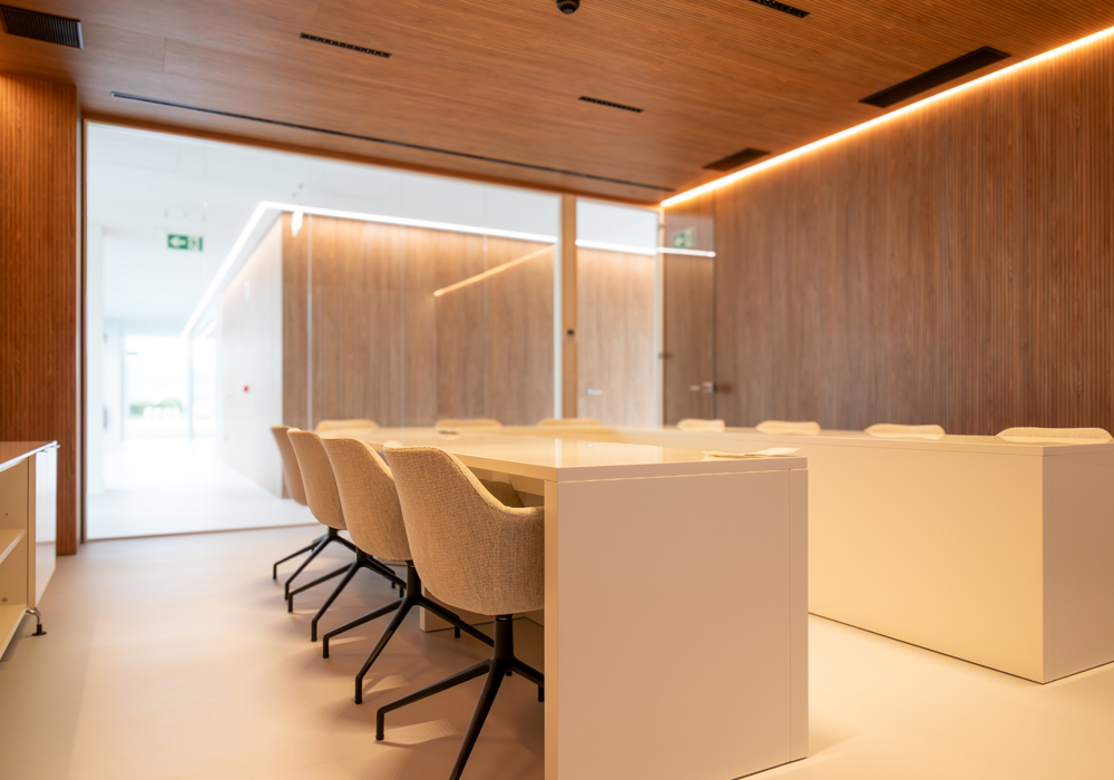 CRN Sarriguren centro cereal Oses construcción