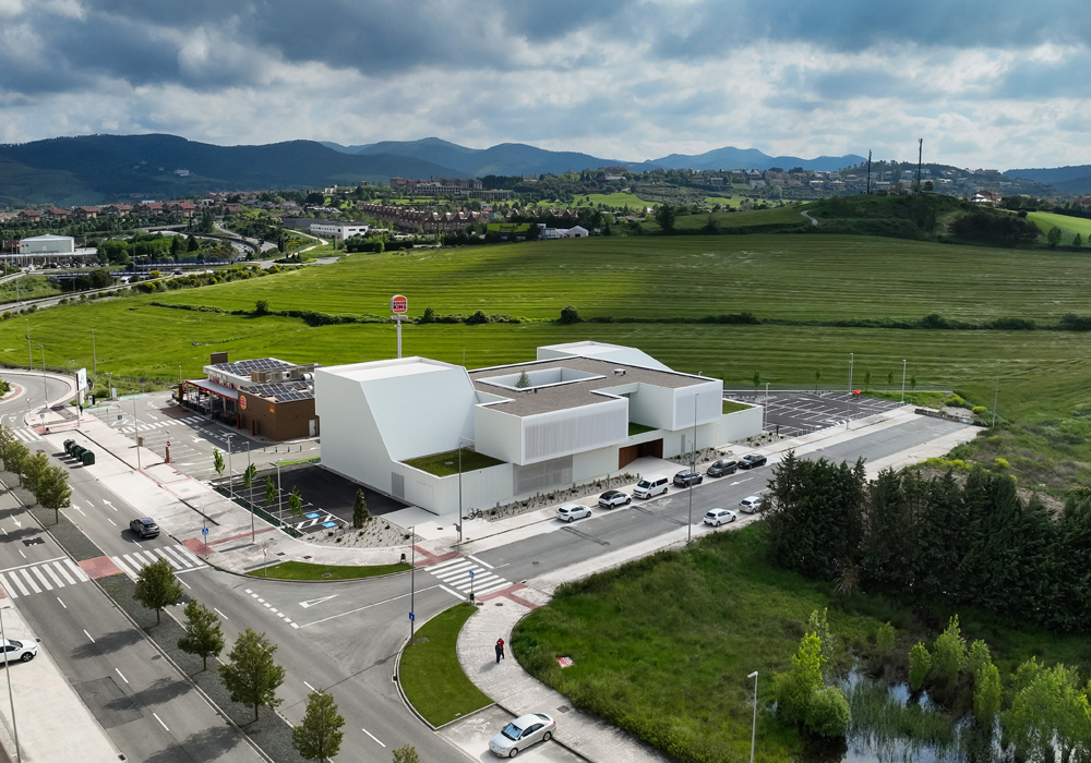 CRN Sarriguren centro cereal Oses construcción