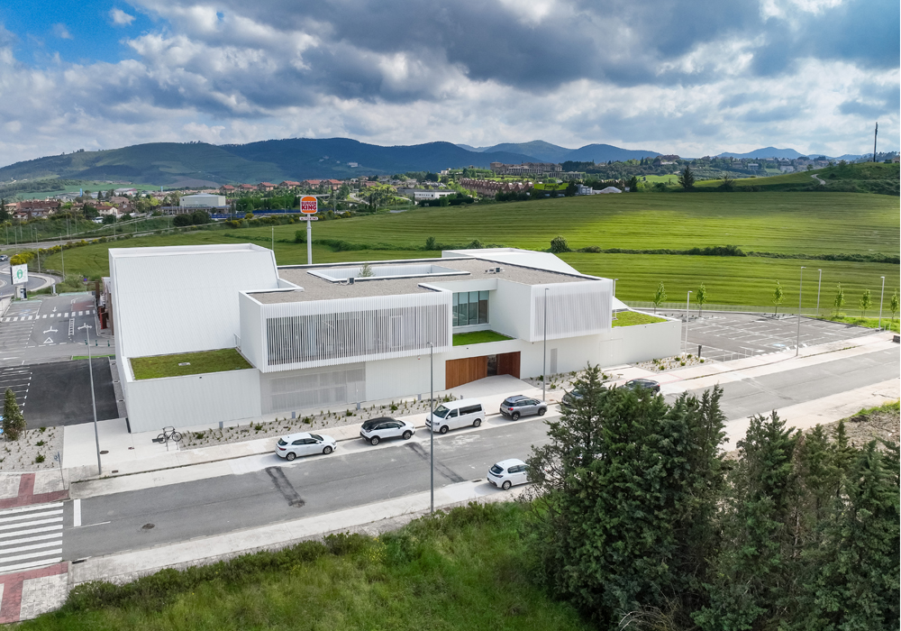 CRN Sarriguren centro cereal Oses construcción