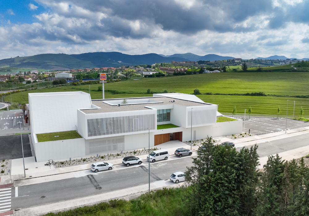 CRN Sarriguren centro cereal Oses construcción