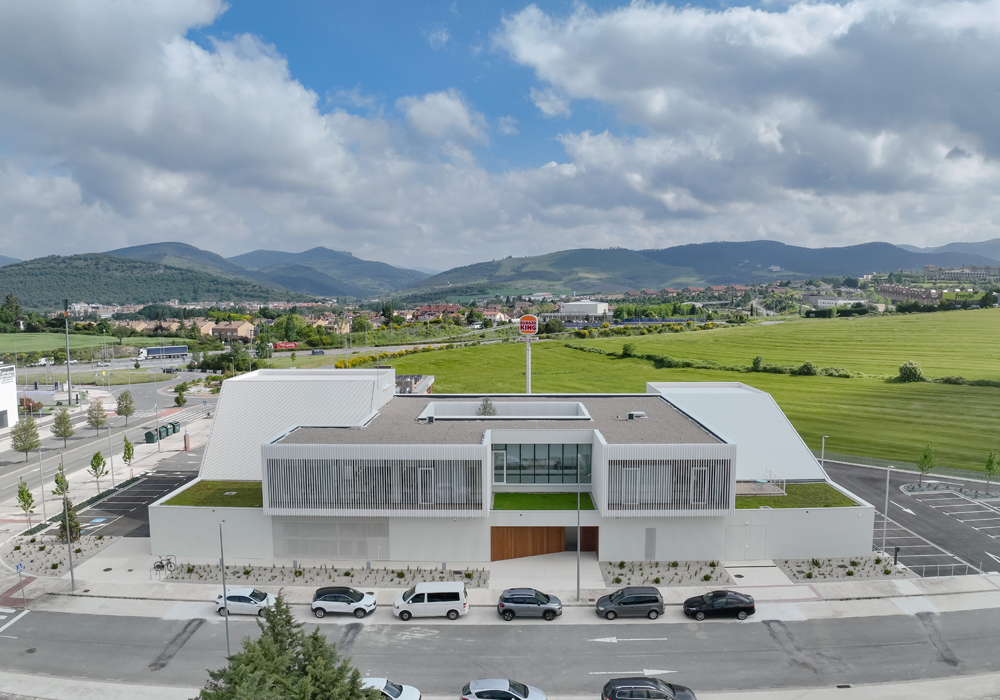 CRN Sarriguren centro cereal Oses construcción