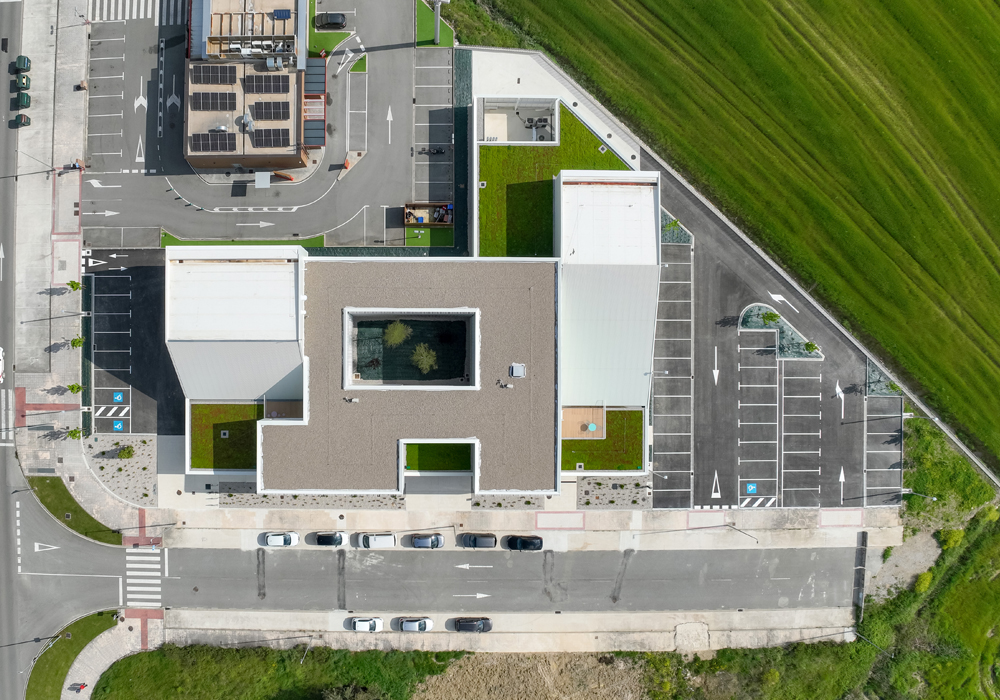 CRN Sarriguren centro cereal Oses construcción