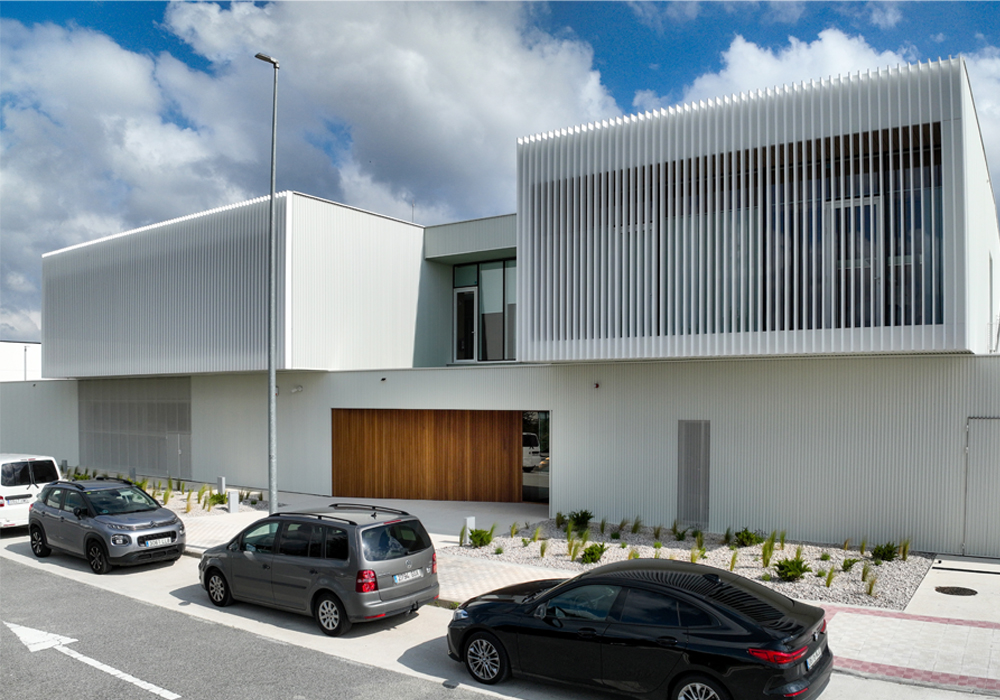 CRN Sarriguren centro cereal Oses construcción