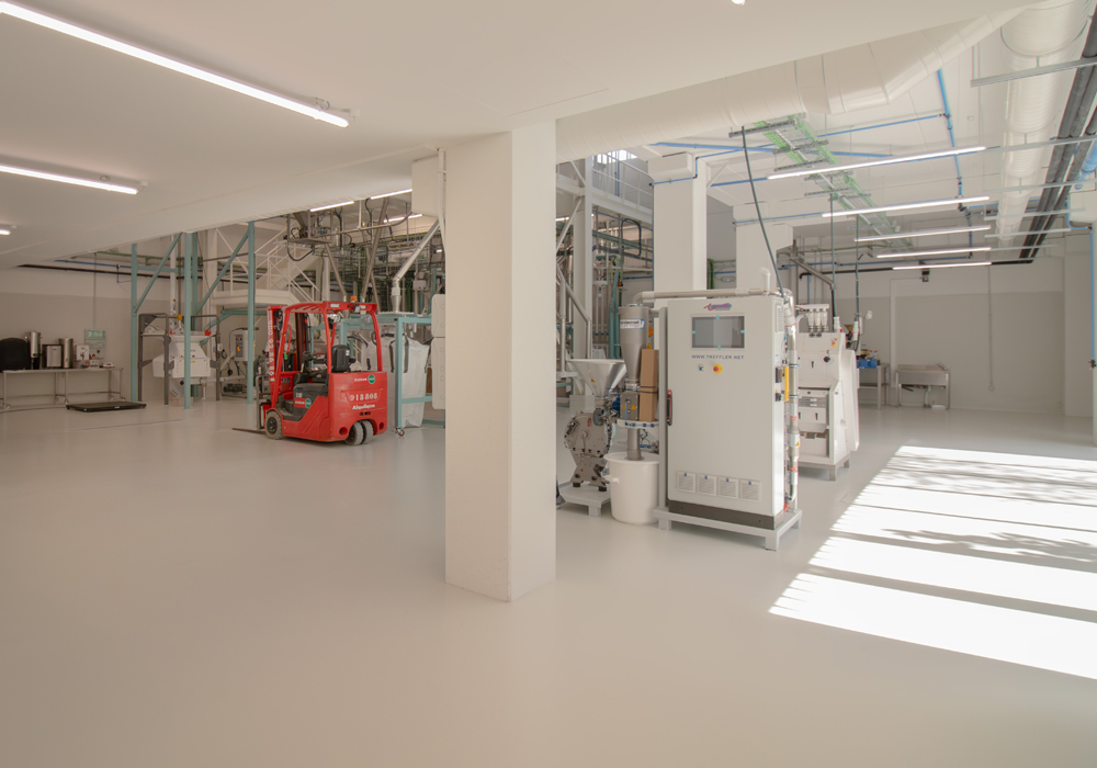 CRN Sarriguren centro cereal Oses construcción