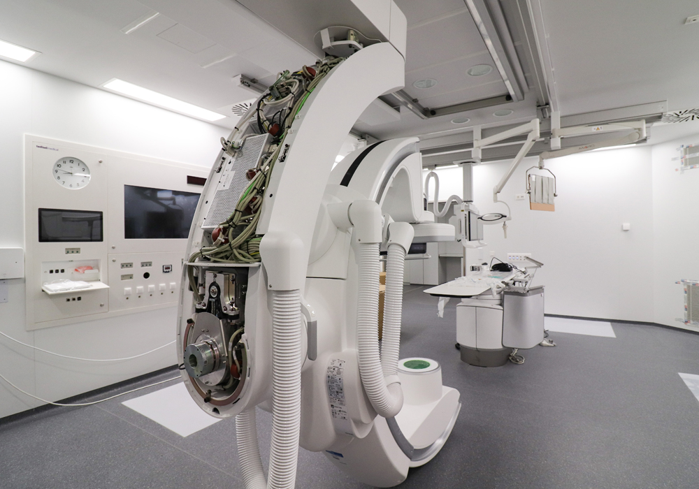 Habilitación nuevas salas hemodinamica edificio urgencias_hun osesconstruccion