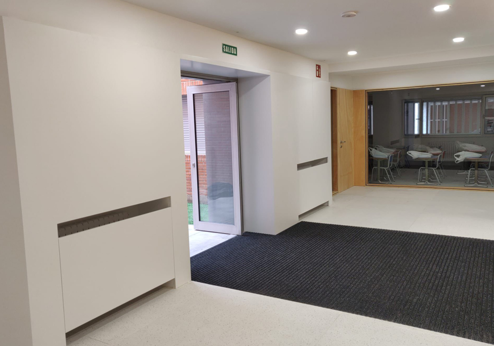 IRABIA IZAGA adecuación aularios. colegio IRABIA-IZAGA Oses Construcción