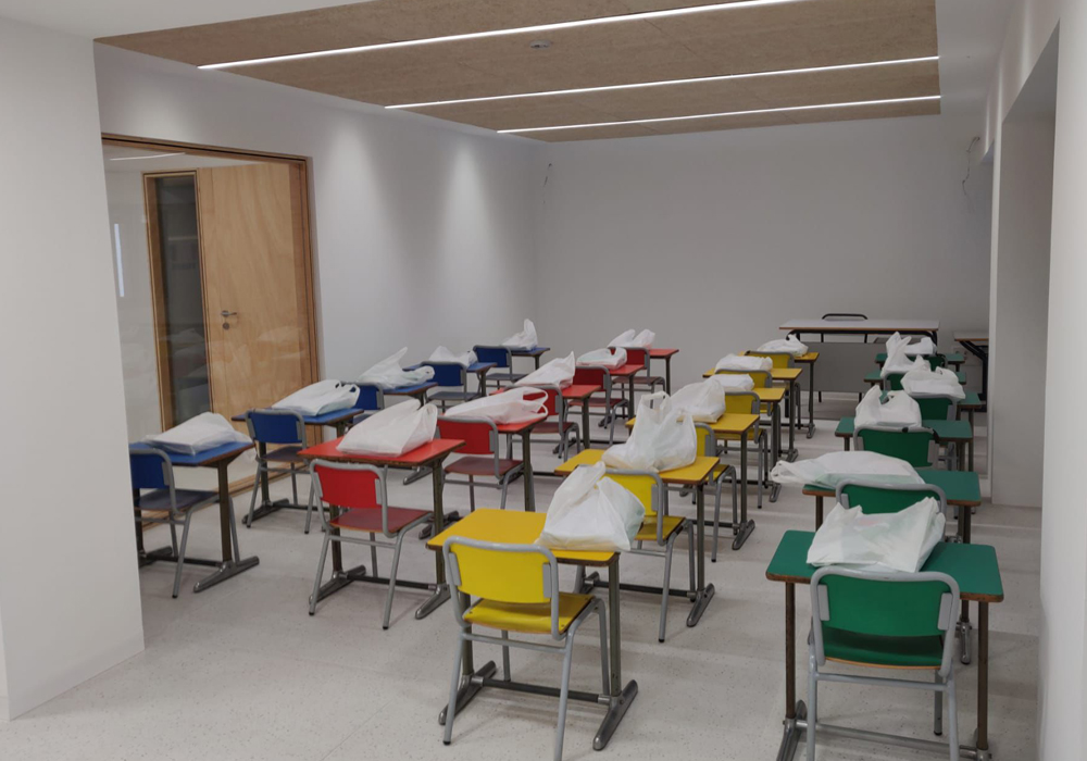 IRABIA IZAGA adecuación aularios. colegio IRABIA-IZAGA Oses Construcción