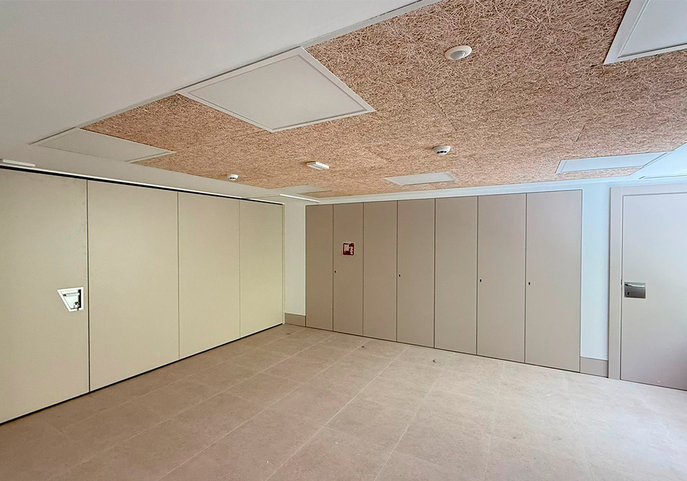 Obras de reforma del local de jubilados Zizur Mayor-Zizur Nagusia_osesconstruccion