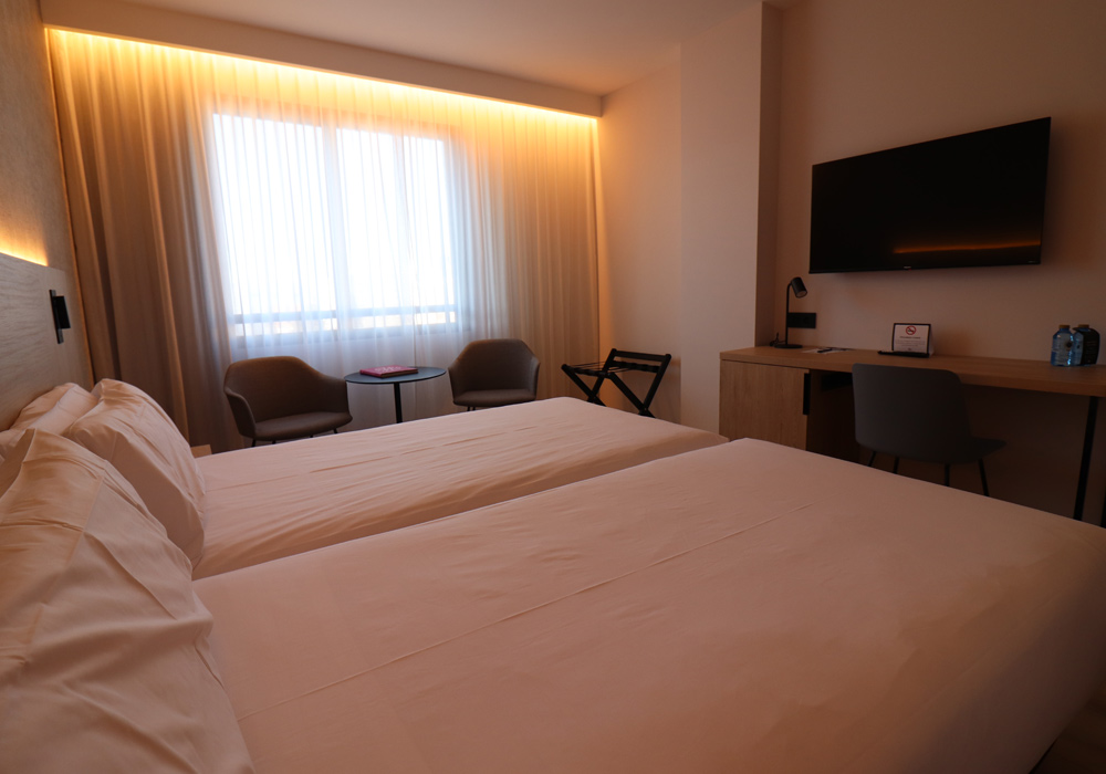 REFORMA HOTEL BLANCA DE NAVARRA EN PAMPLONA oses construccion