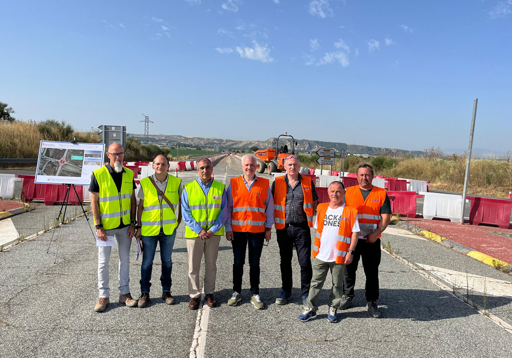 glorieta caparroso ejecucion oses construccion