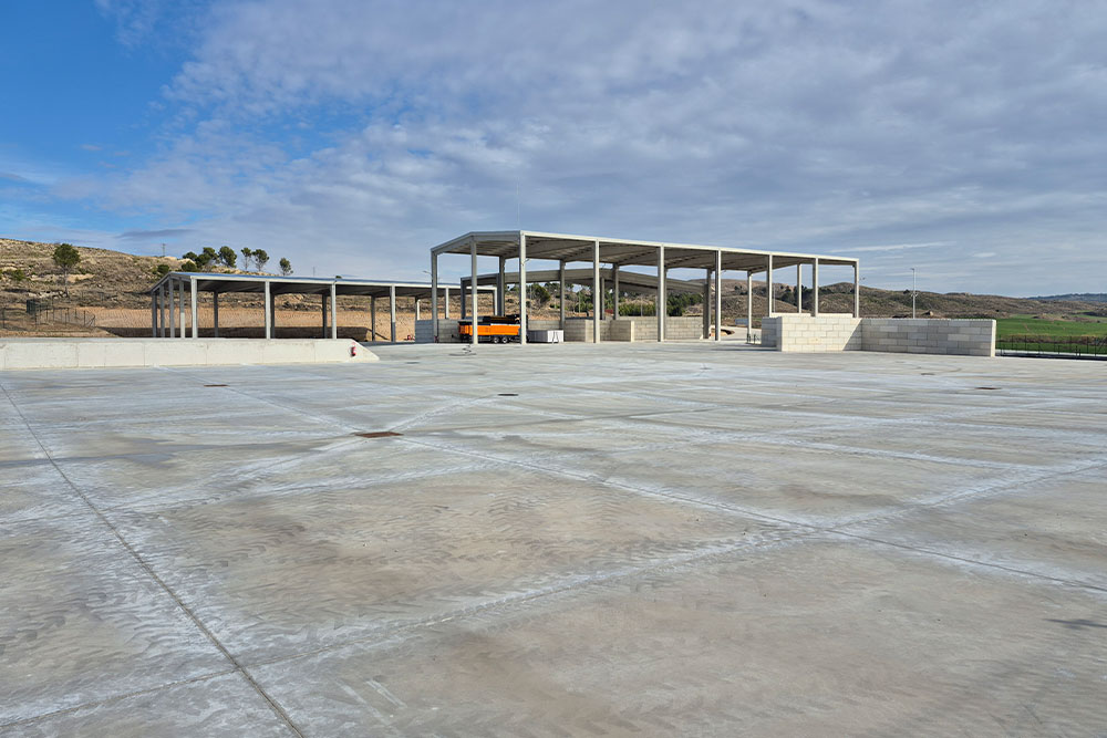 Planta-de-compostaje-de-Biorresiduos-y-Restos-de-Poda-de-la-zona-media-de-Navarra-2.Oses construccion