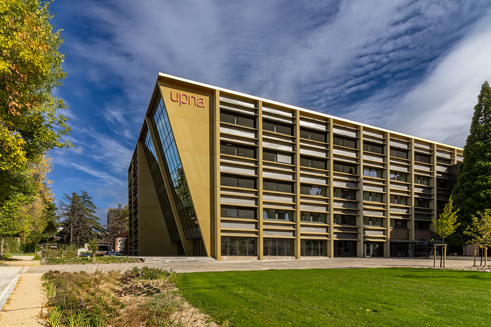 OBRAS DE CONSTRUCCIÓN DEL NUEVO EDIFICIO DE LA FACULTAD DE CIENCIAS DE LA SALUD DE LA UNIVERSIDAD PÚBLICA DE NAVARRA