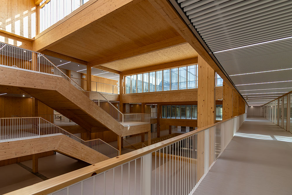 OBRAS DE CONSTRUCCIÓN DEL NUEVO EDIFICIO DE LA FACULTAD DE CIENCIAS DE LA SALUD DE LA UNIVERSIDAD PÚBLICA DE NAVARRA