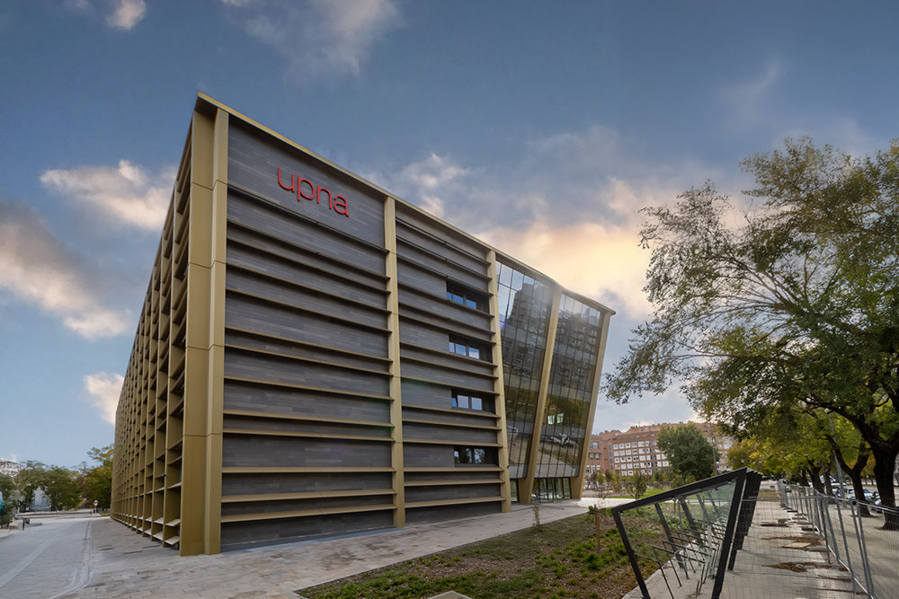 OBRAS DE CONSTRUCCIÓN DEL NUEVO EDIFICIO DE LA FACULTAD DE CIENCIAS DE LA SALUD DE LA UNIVERSIDAD PÚBLICA DE NAVARRA