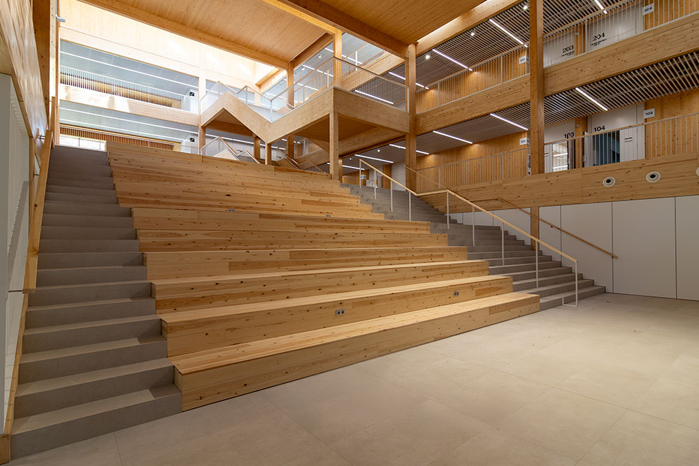 OBRAS DE CONSTRUCCIÓN DEL NUEVO EDIFICIO DE LA FACULTAD DE CIENCIAS DE LA SALUD DE LA UNIVERSIDAD PÚBLICA DE NAVARRA