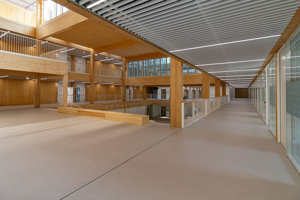 OBRAS DE CONSTRUCCIÓN DEL NUEVO EDIFICIO DE LA FACULTAD DE CIENCIAS DE LA SALUD DE LA UNIVERSIDAD PÚBLICA DE NAVARRA