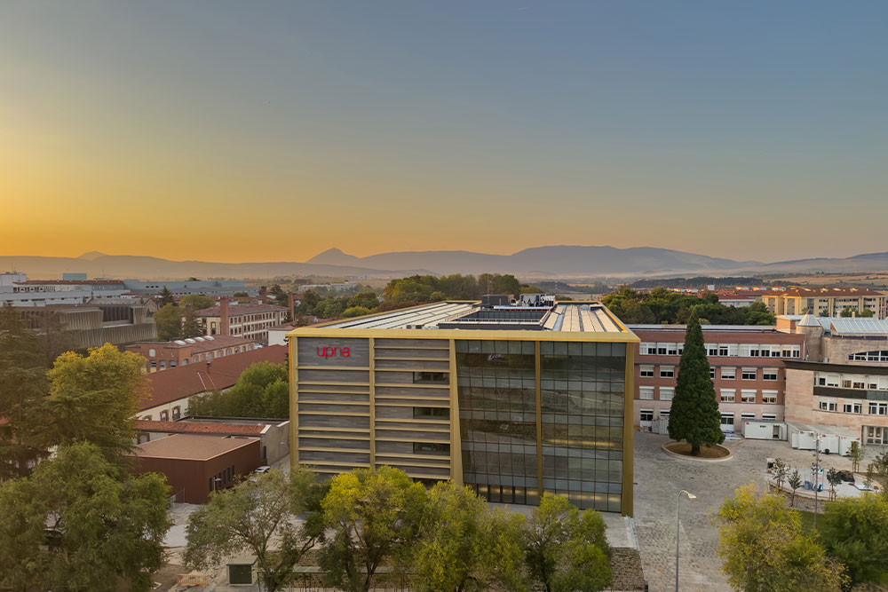 OBRAS DE CONSTRUCCIÓN DEL NUEVO EDIFICIO DE LA FACULTAD DE CIENCIAS DE LA SALUD DE LA UNIVERSIDAD PÚBLICA DE NAVARRA