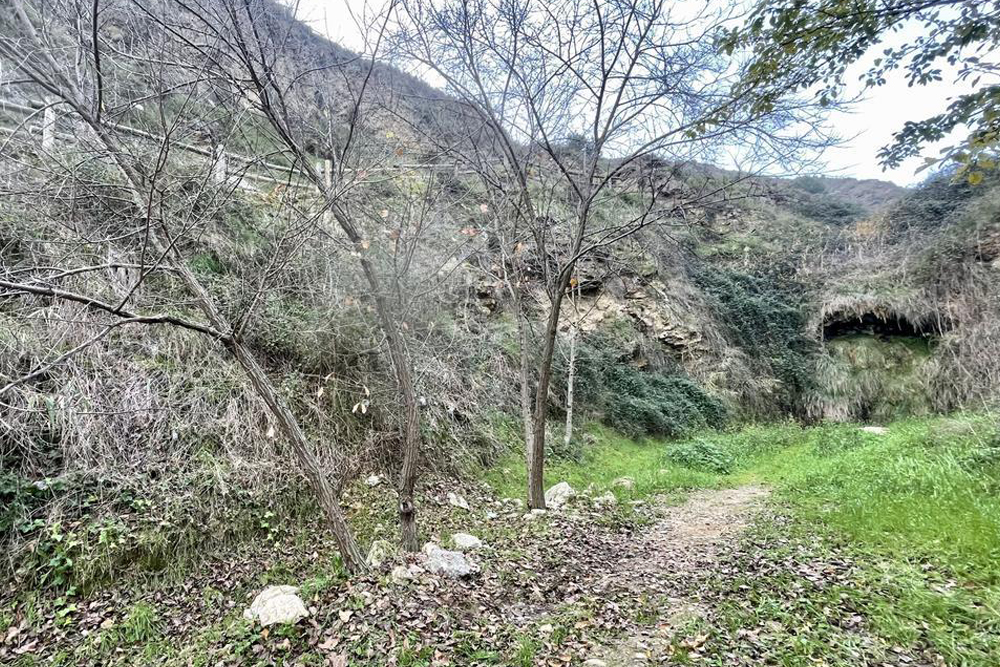 barranco pilon falces mejora oses construccion