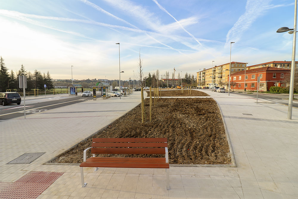 SEGUNDA FASE DE URBANIZACIÓN DE LA UNIDAD ARS-1 S-1 DE LA MAGDALENA DE LA U.I V (TXANTREA) DEL PLAN MUNICIPAL DE PAMPLONA