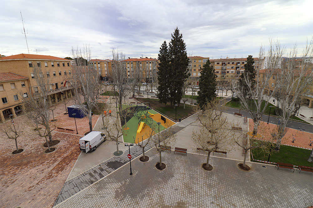 OBRAS DE REURBANIZACIÓN Y REGENERACIÓN DEL ESPACIO URBANO PADRE LASA EN TUDELA (NAVARRA)