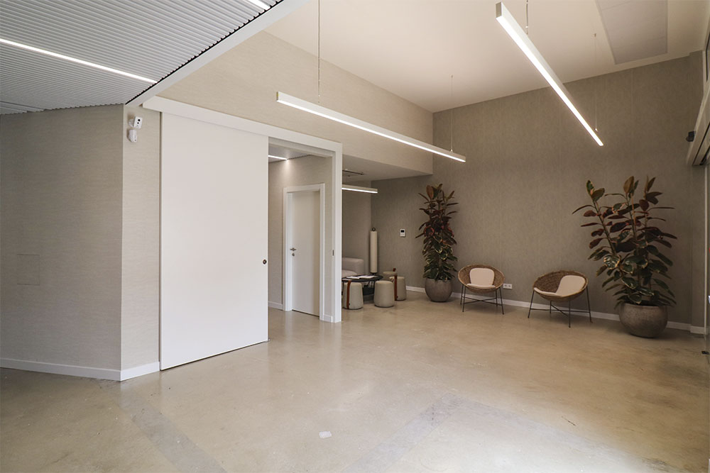 IMPLANTACIÓN DE NUEVAS OFICINAS C/BADOSTAIN, 9 DEL POL. IND. ARETA DE HUARTE (IT-PHARMA)