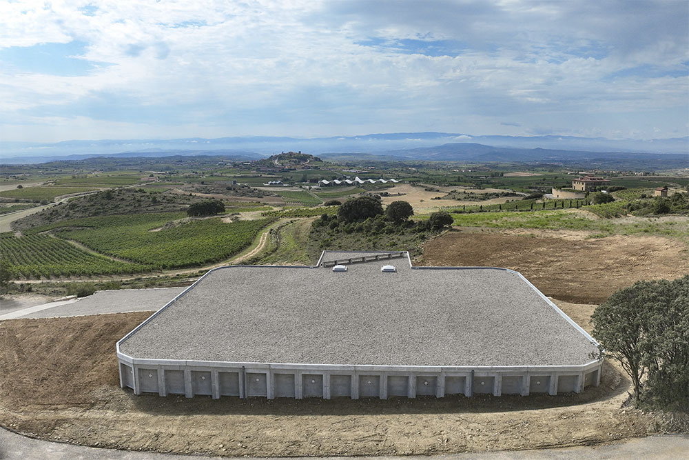 CONSTRUCCIÓN DE NUEVO DEPÓSITO REGULADOR DE 5.000 M3 EN LAGUARDIA