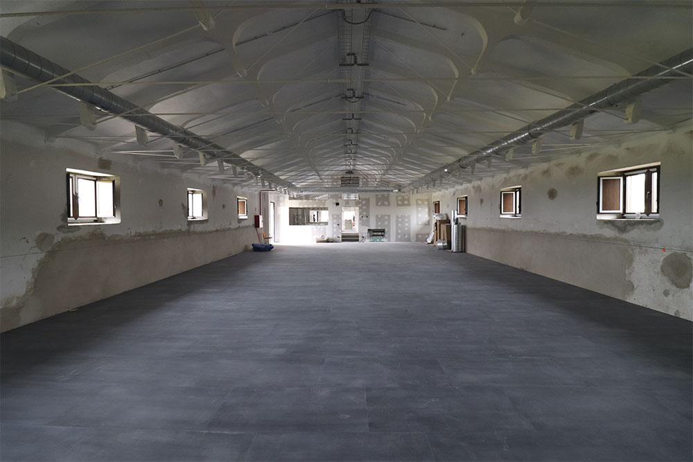 ADECUACIÓN EDIFICIO ANTIGUA BODEGA PARA MERCADO SOCIAL MUNICIPAL EN ARIZALA (YERRI)
