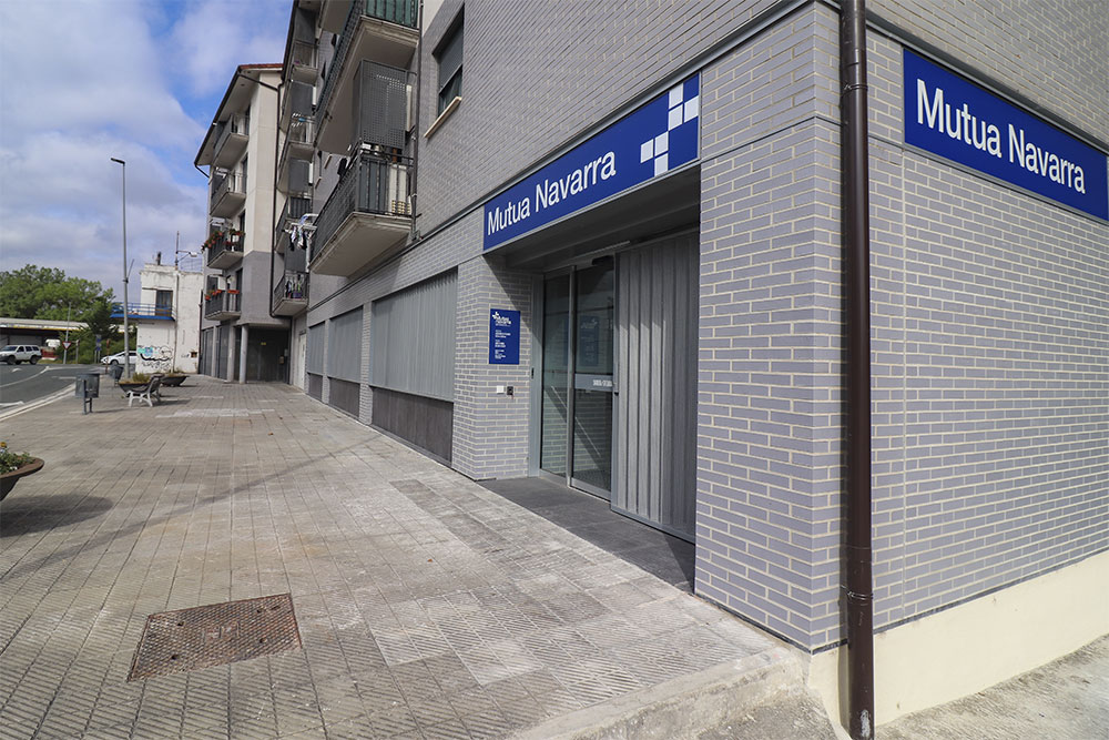 OBRAS DE ADECUACIÓN DEL LOCAL PARA NUEVA SEDE DE MUTUA NAVARRA EN ALSASUA (NAVARRA)