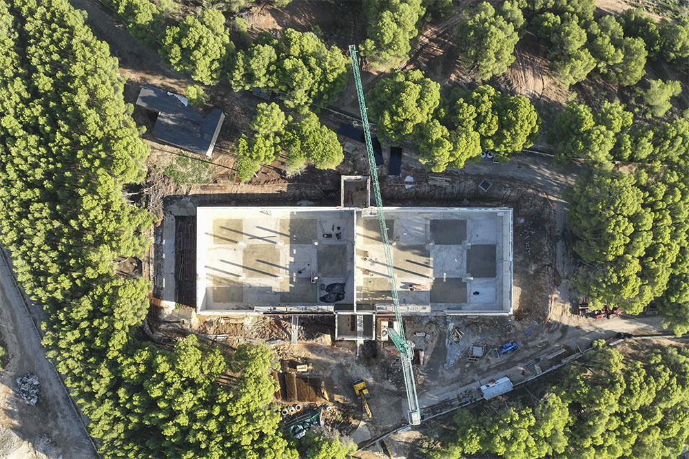 CONSTRUCCIÓN DE NUEVO DEPÓSITO VIRGEN DE LA CABEZA, EN TUDELA (NAVARRA)