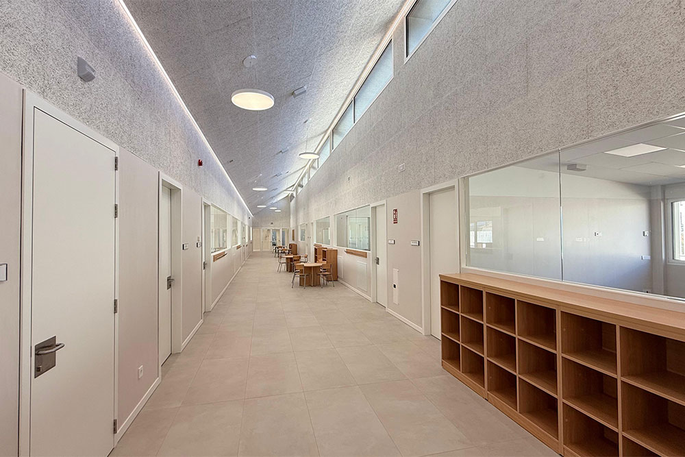 Nuevo colegio publico de educacion infantil y primaria en Ancín