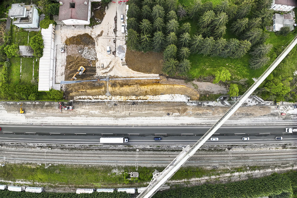 REHABILITACIÓN DE DAÑOS SUFRIDOS EN LA AUTOVÍA DEL NORTE A-1 PK 396+000 SENTIDO ALSASUA/ALTSASU, POR FUERTES LLUVIAS DEL 26 DE FEBRERO DE 2024