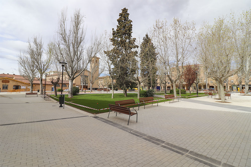 OBRAS DE REURBANIZACIÓN Y REGENERACIÓN DEL ESPACIO URBANO PADRE LASA EN TUDELA (NAVARRA)
