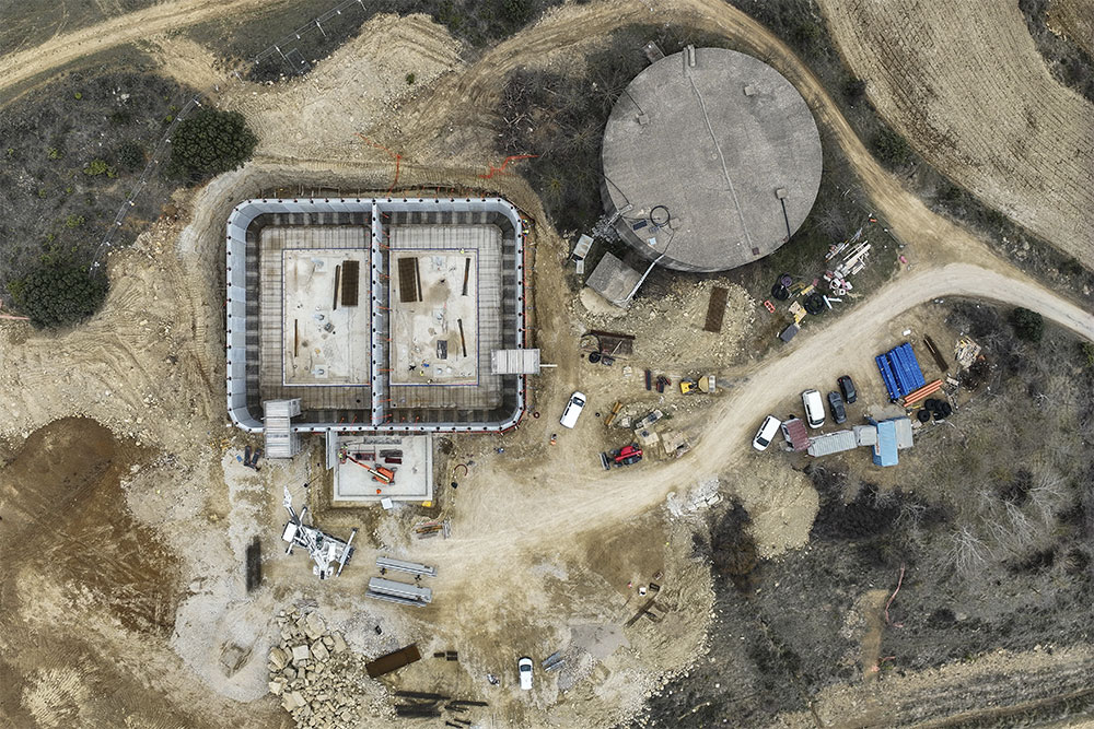 CONSTRUCCIÓN DE NUEVO DEPÓSITO REGULADOR DE 5.000 M3 EN LAGUARDIA