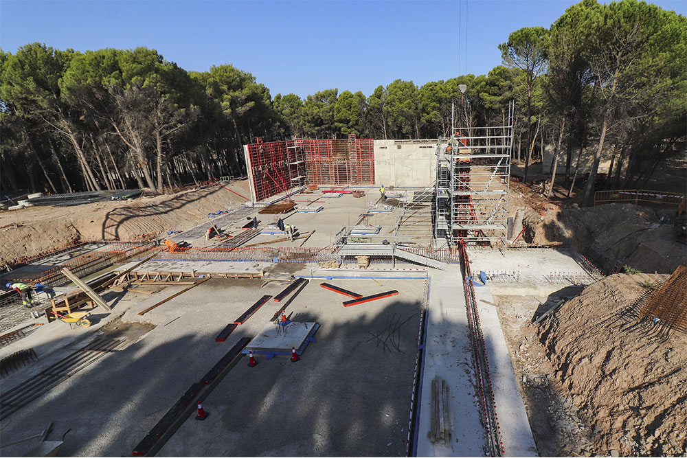 CONSTRUCCIÓN DE NUEVO DEPÓSITO VIRGEN DE LA CABEZA, EN TUDELA (NAVARRA)