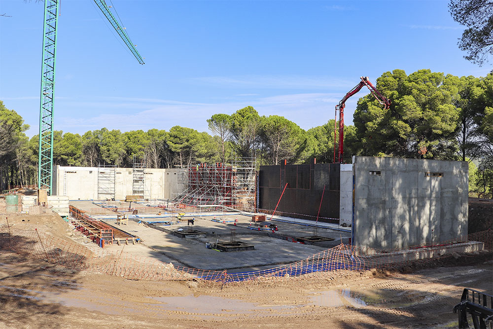 CONSTRUCCIÓN DE NUEVO DEPÓSITO VIRGEN DE LA CABEZA, EN TUDELA (NAVARRA)