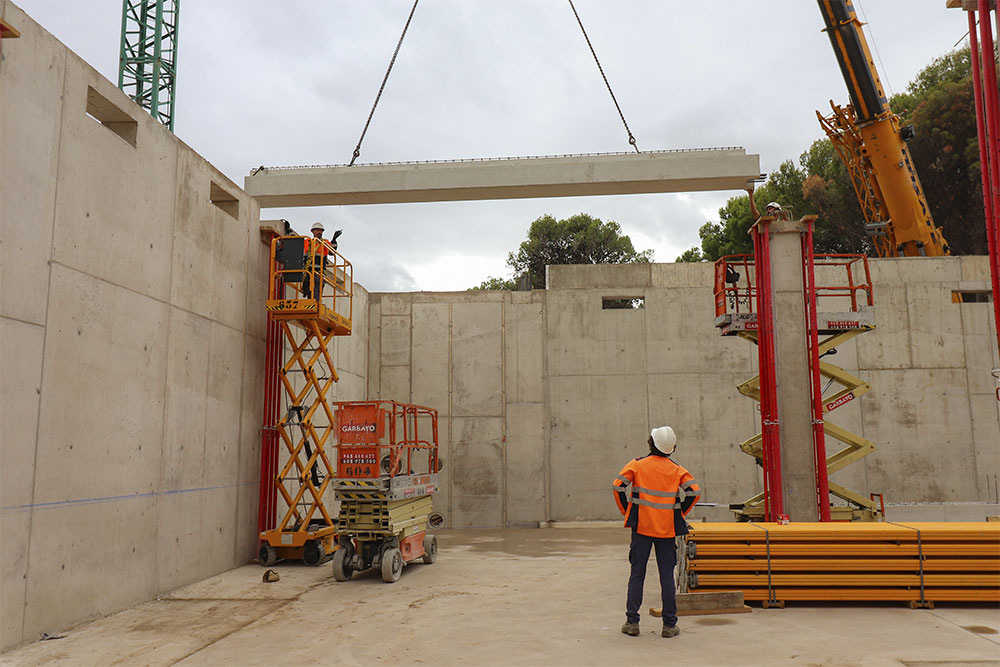 CONSTRUCCIÓN DE NUEVO DEPÓSITO VIRGEN DE LA CABEZA, EN TUDELA (NAVARRA)