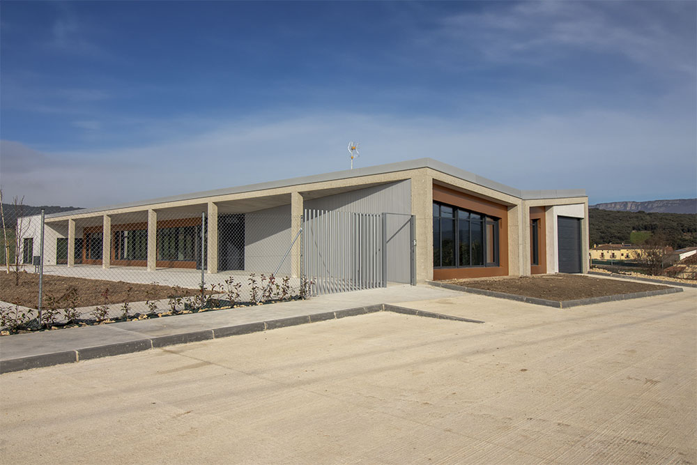 FASE 2 DEL CENTRO RURAL DE ATENCIÓN DIURNA EN ACEDO