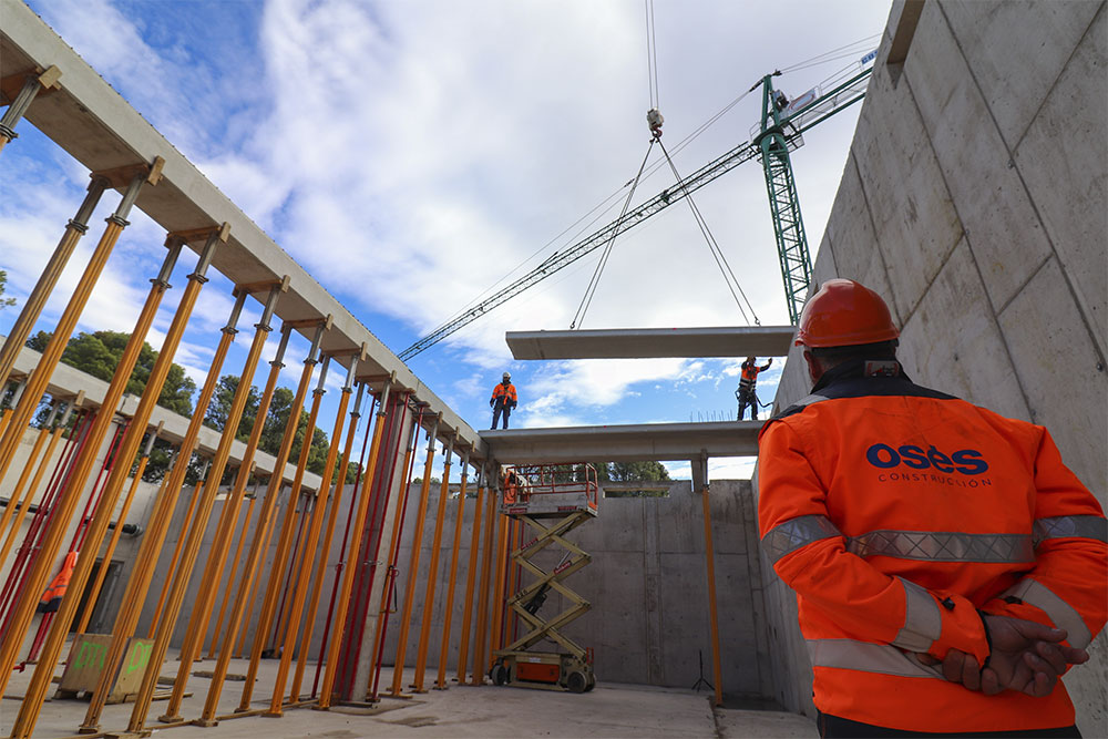 CONSTRUCCIÓN DE NUEVO DEPÓSITO VIRGEN DE LA CABEZA, EN TUDELA (NAVARRA)