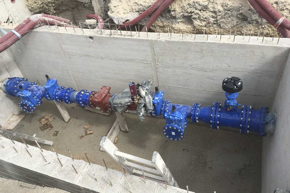 OBRAS DE LA 11ª FASE DE LA ARS-3 (COLECTOR DE SALIDA DE LA RED DE PLUVIALES DE LEZKAIRU)