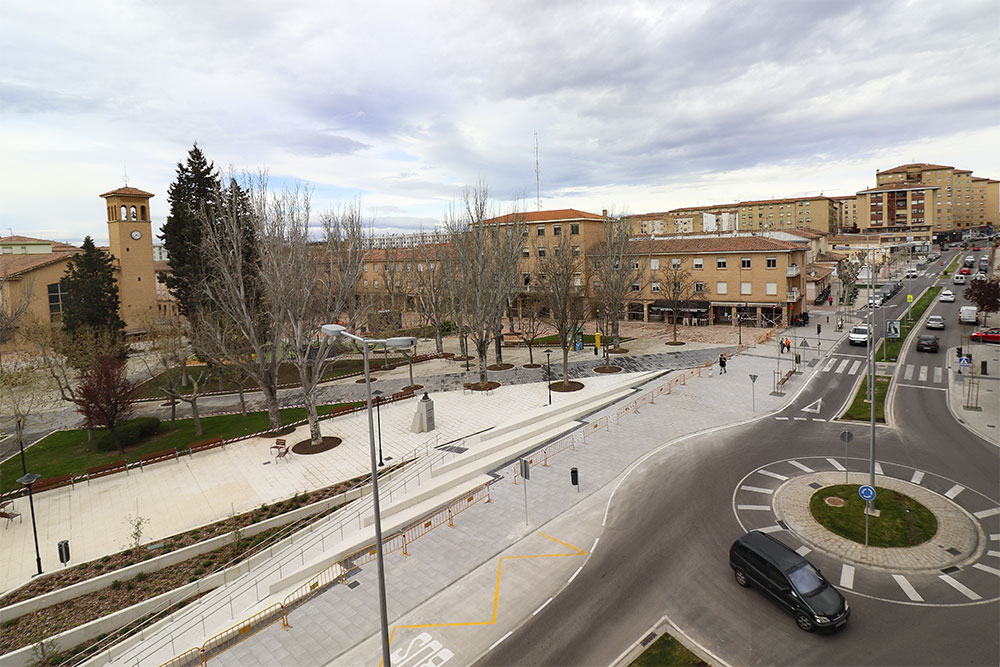 OBRAS DE REURBANIZACIÓN Y REGENERACIÓN DEL ESPACIO URBANO PADRE LASA EN TUDELA (NAVARRA)