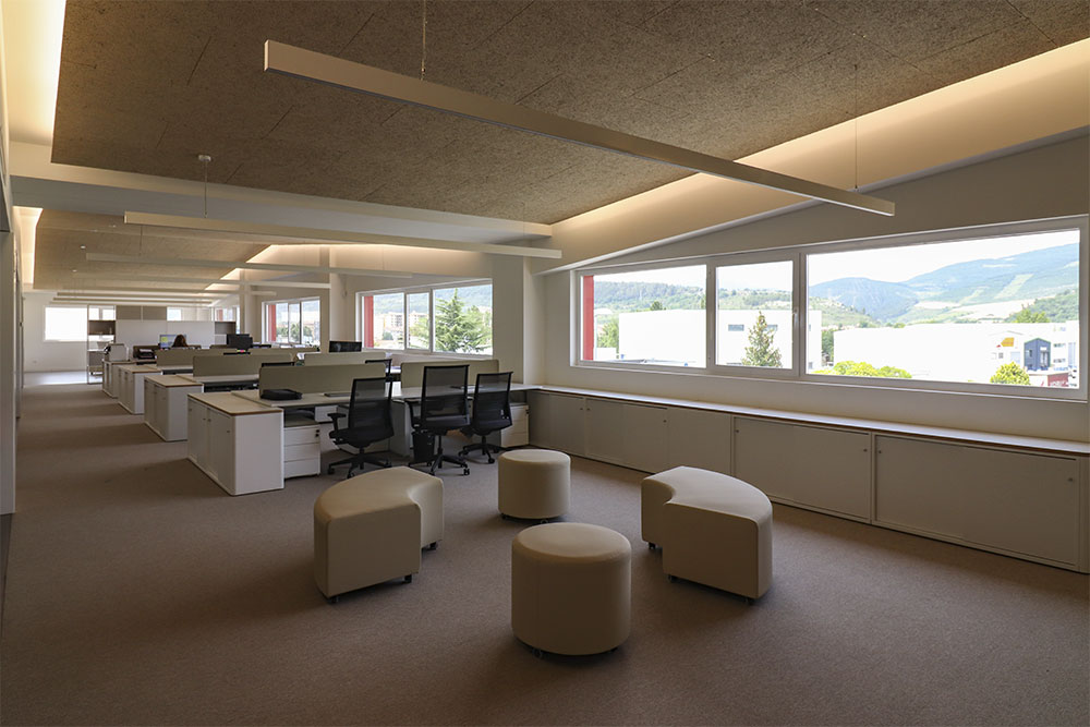 IMPLANTACIÓN DE NUEVAS OFICINAS C/BADOSTAIN, 9 DEL POL. IND. ARETA DE HUARTE (IT-PHARMA)