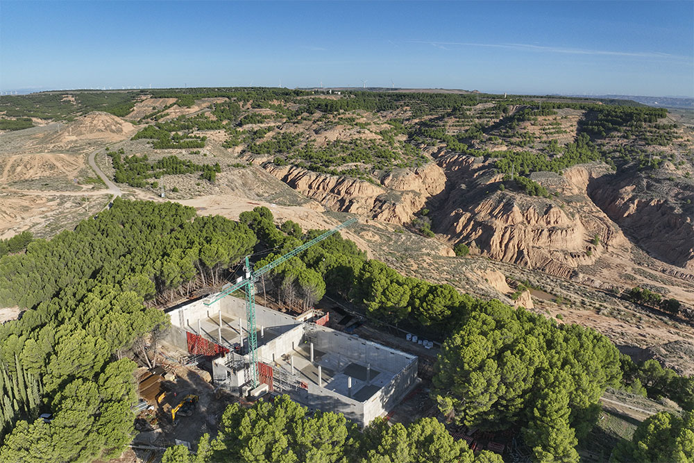 CONSTRUCCIÓN DE NUEVO DEPÓSITO VIRGEN DE LA CABEZA, EN TUDELA (NAVARRA)