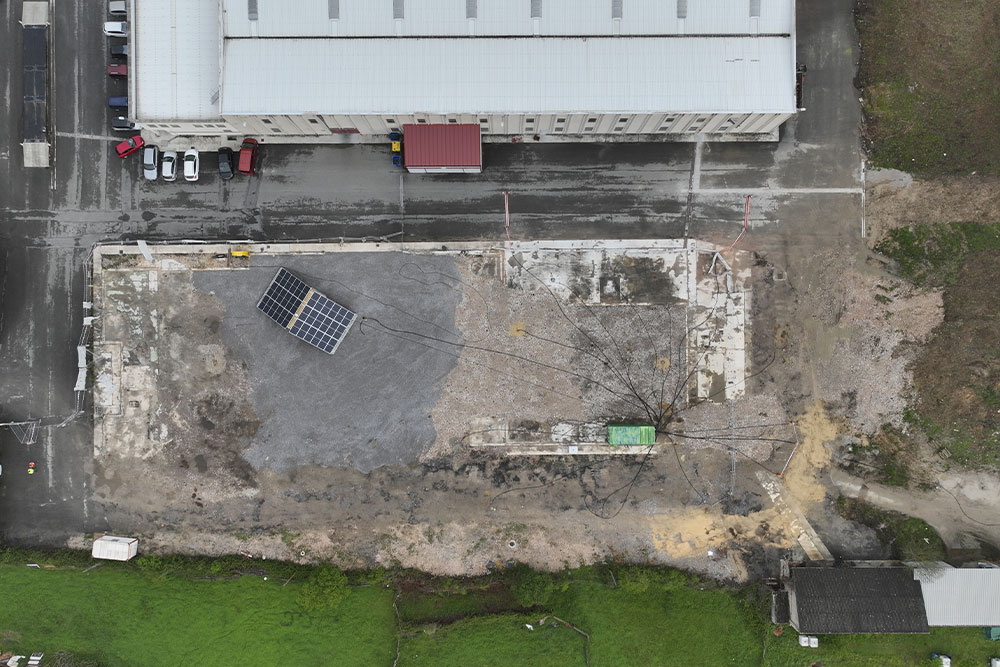 DERRIBO Y DESCONTAMINACIÓN DEL SUBSUELO EN LAS ANTIGUAS INSTALACIONES DE ISPHORDING EN ALTSASU-ALSASUA (NAVARRA) FASE II
