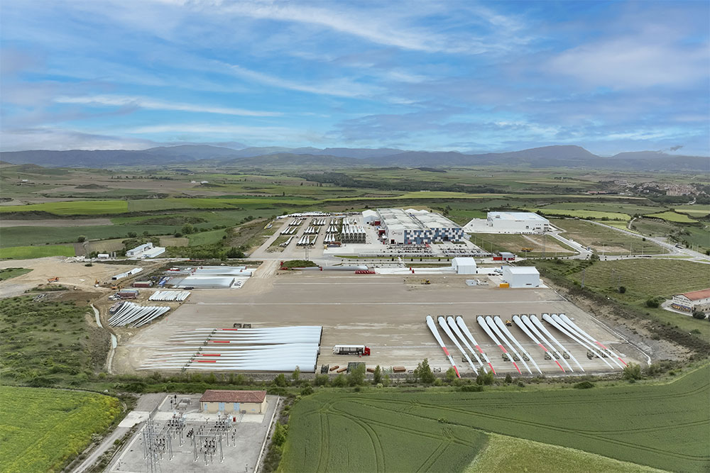ADECUACIÓN DE LA CAMPA PARA ALMACENAMIENTO DE PALAS, UBICADA EN LA PARCELA DE NORDEX BLADES, EN EL POLÍGONO INDUSTRIAL DE LUMBIER (NAVARRA)